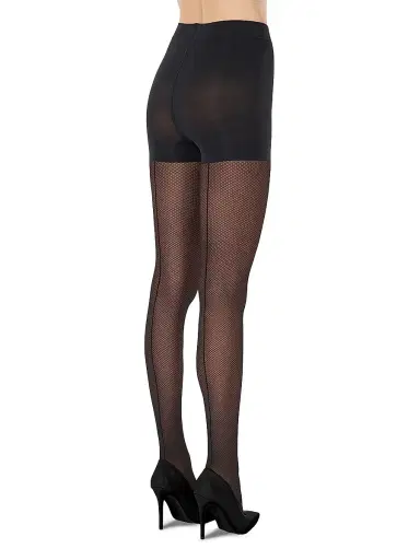 Wolford Women's Backseam Illusion Control-Top Tights - Black - Size Large | Thumbnail 3 Wolford Women's Backseam Illusion Control-Top Tights - Black - Size Large | Thumbnail 3