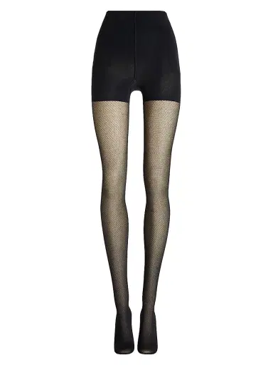 Wolford Women's Backseam Illusion Control-Top Tights - Black - Size Large | Thumbnail 5 Wolford Women's Backseam Illusion Control-Top Tights - Black - Size Large | Thumbnail 5
