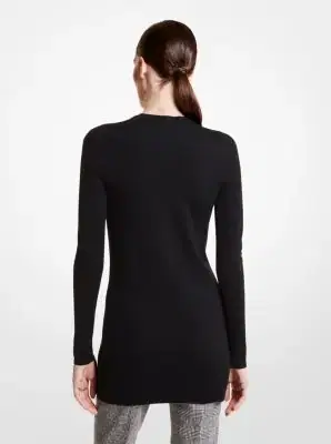 Michael Kors Collection Bette Cashmere Cardigan | Thumbnail 2 Michael Kors Collection Bette Cashmere Cardigan | Thumbnail 2