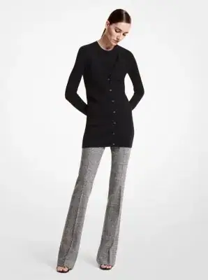 Michael Kors Collection Bette Cashmere Cardigan | Thumbnail 3 Michael Kors Collection Bette Cashmere Cardigan | Thumbnail 3
