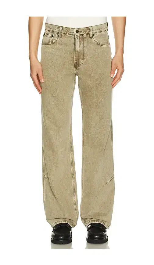 Washed Twill Jean