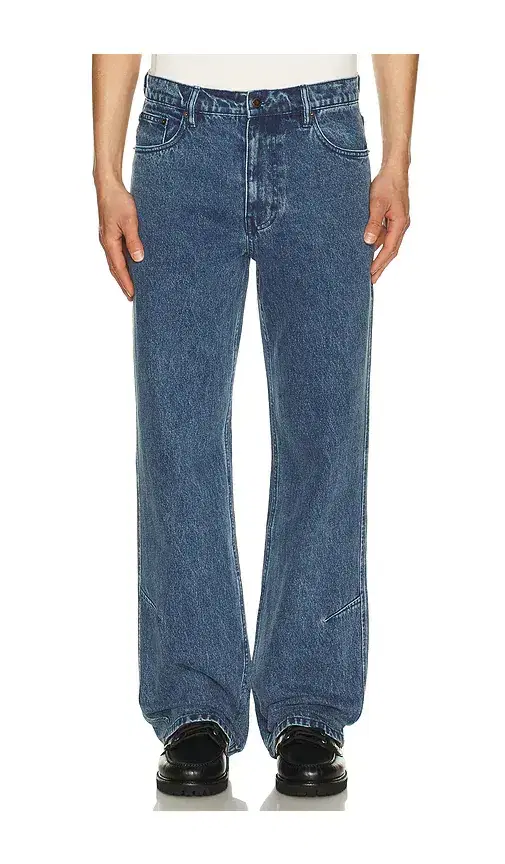 Washed Twill Jean