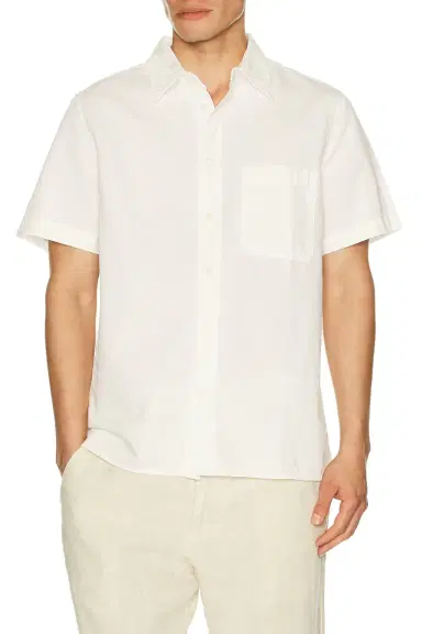 Citizens of Humanity Short Sleeve Pocket Cairo Shirt | Thumbnail 3