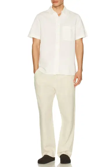 Citizens of Humanity Short Sleeve Pocket Cairo Shirt | Thumbnail 5