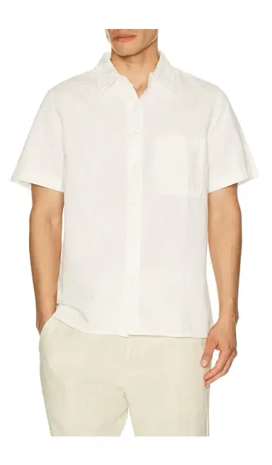 Citizens of Humanity Short Sleeve Pocket Cairo Shirt | Thumbnail 1