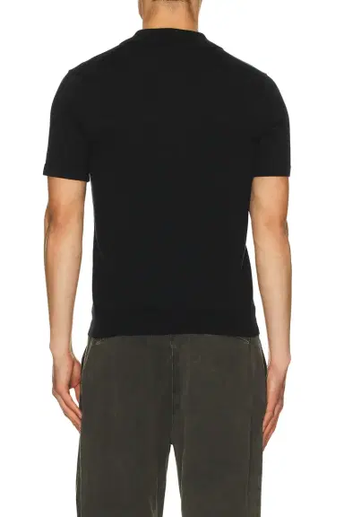 Nili Lotan Bryce Polo Sweater | Thumbnail 4 Nili Lotan Bryce Polo Sweater | Thumbnail 4