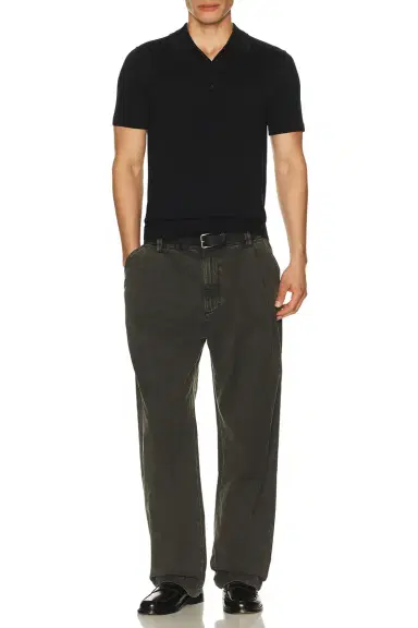 Nili Lotan Bryce Polo Sweater | Thumbnail 5 Nili Lotan Bryce Polo Sweater | Thumbnail 5