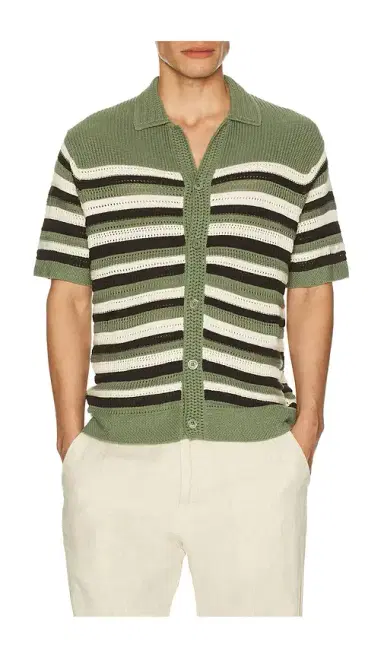 NN07 Lars Polo Cardigan | Thumbnail 1 NN07 Lars Polo Cardigan | Thumbnail 1
