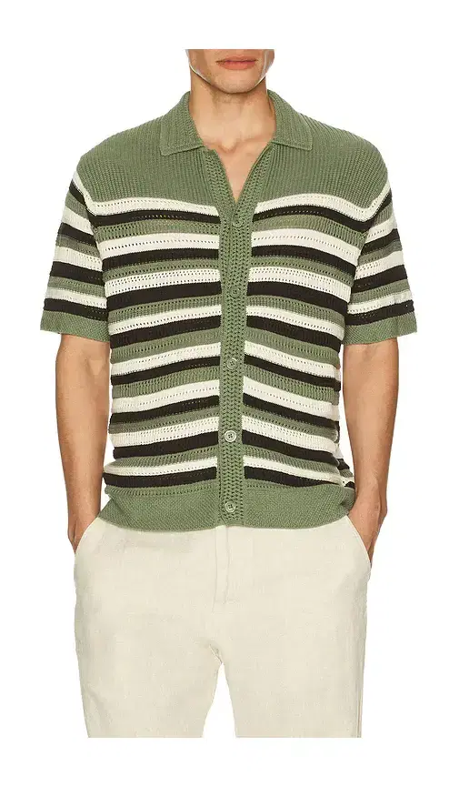Lars Polo Cardigan