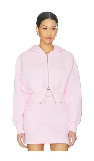 Nike Loose Cropped Full Zip Hoodie | Thumbnail 2 Nike Loose Cropped Full Zip Hoodie | Thumbnail 2