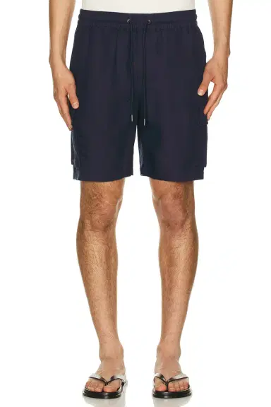 Onia Air Linen Pull-On Cargo Short | Thumbnail 3 Onia Air Linen Pull-On Cargo Short | Thumbnail 3