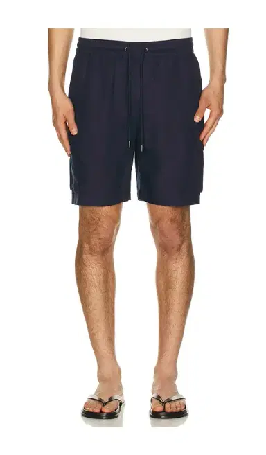 Onia Air Linen Pull-On Cargo Short | Thumbnail 1 Onia Air Linen Pull-On Cargo Short | Thumbnail 1