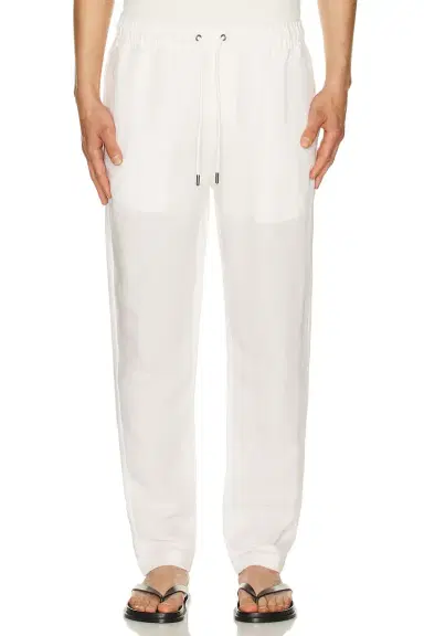 Onia Air Linen Pull-On Pant | Thumbnail 3 Onia Air Linen Pull-On Pant | Thumbnail 3