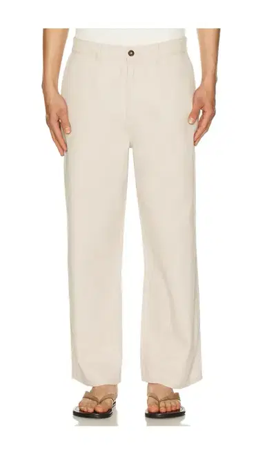 Rhythm Relaxed Herringbone Pant | Thumbnail 1