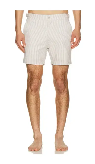 Vintage Summer Microseersucker Trunk | Thumbnail 1 Vintage Summer Microseersucker Trunk | Thumbnail 1
