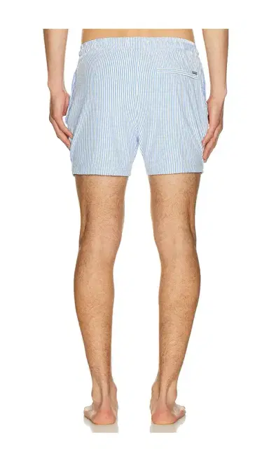 Vintage Summer Stripe Knit Shortie Volley | Thumbnail 2