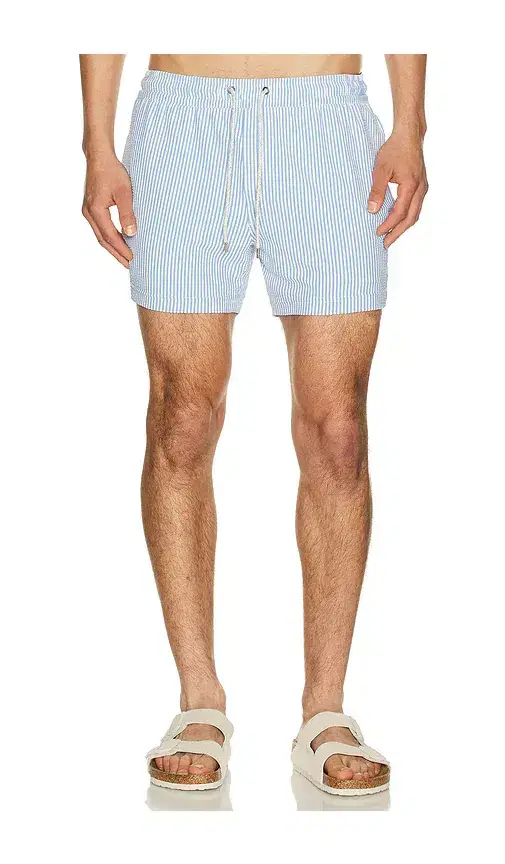 Stripe Knit Shortie Volley