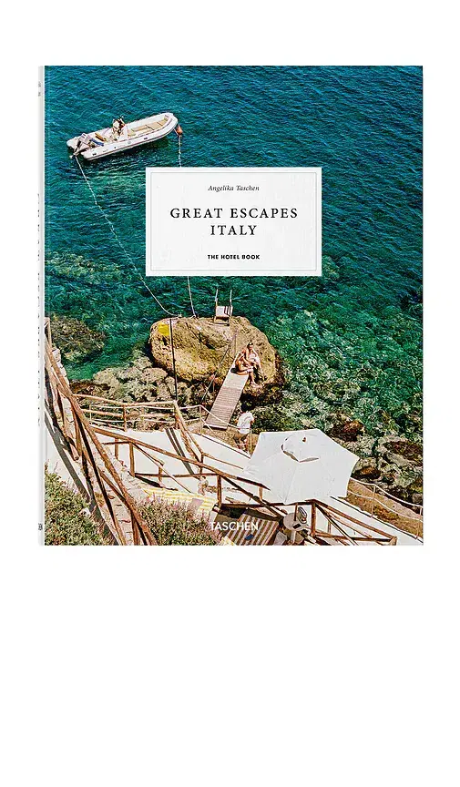 TASCHEN Great Escapes Italy. The Hotel Book