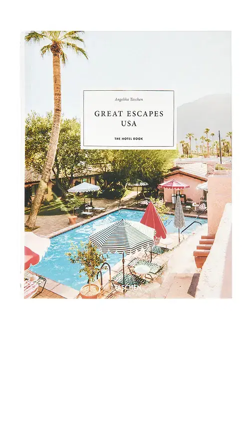 TASCHEN Great Escapes USA. The Hotel Book