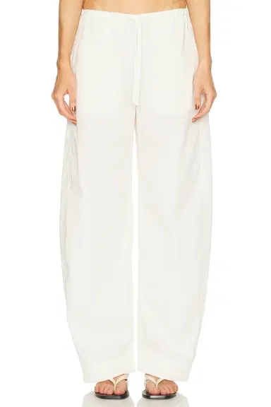 EAVES Lana Barrel Leg Pant | Thumbnail 1 EAVES Lana Barrel Leg Pant | Thumbnail 1