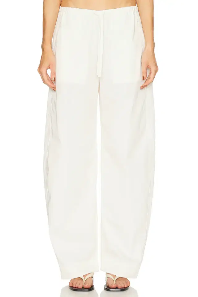 Lana Barrel Leg Pant
