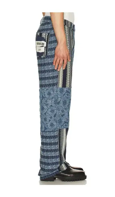 Honor The Gift Indigo Tapestry Pant | Thumbnail 2