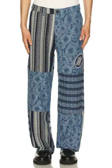 Honor The Gift Indigo Tapestry Pant | Thumbnail 3