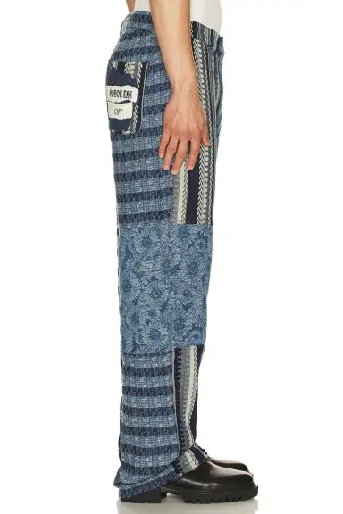 Honor The Gift Indigo Tapestry Pant | Thumbnail 4