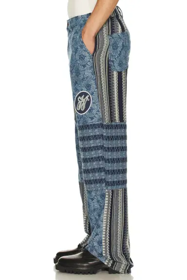 Honor The Gift Indigo Tapestry Pant | Thumbnail 5