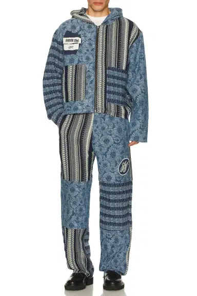 Honor The Gift Indigo Tapestry Pant | Thumbnail 7