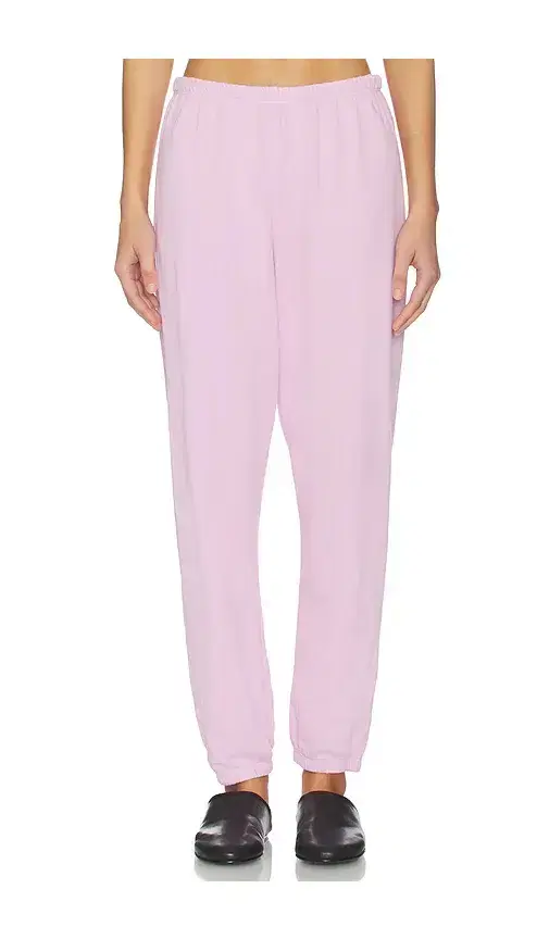 perfectwhitetee French Terry Easy Sweatpant