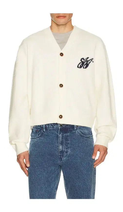 Honor The Gift H Brushed Knit Cardigan
