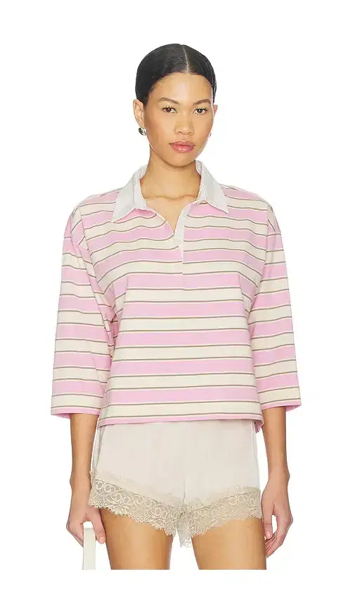 Cotton Rugby Polo