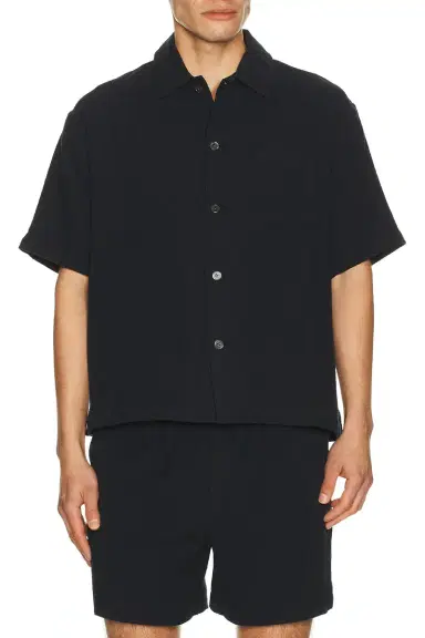 Frame Open Weave Shirt | Thumbnail 3