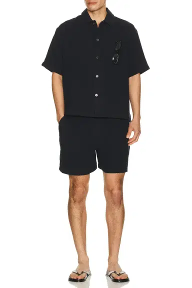 Frame Open Weave Shirt | Thumbnail 5