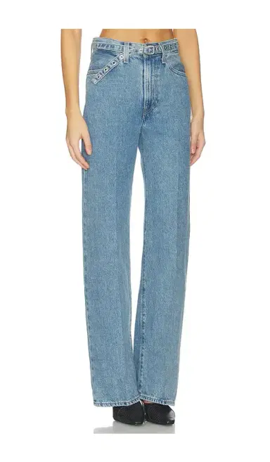 Levi's Ribcage Belted Wide Leg | Thumbnail 2 Levi's Ribcage Belted Wide Leg | Thumbnail 2