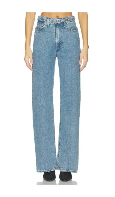 Levi's Ribcage Belted Wide Leg | Thumbnail 1 Levi's Ribcage Belted Wide Leg | Thumbnail 1