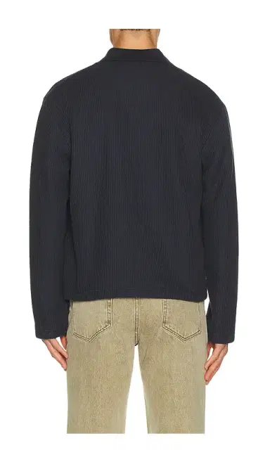 Honor The Gift Wavy Knit Long Sleeve Polo | Thumbnail 2