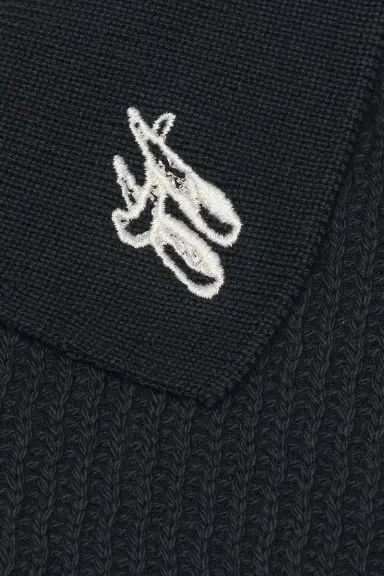 Honor The Gift Wavy Knit Long Sleeve Polo | Thumbnail 7