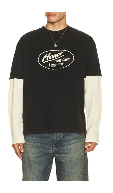 Honor The Gift Just Be Longsleeve Tee | Thumbnail 2 Honor The Gift Just Be Longsleeve Tee | Thumbnail 2