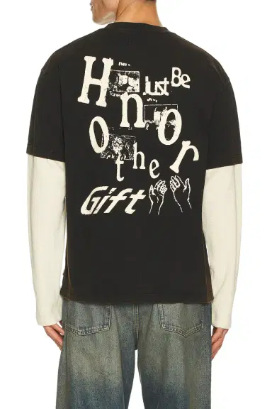 Honor The Gift Just Be Longsleeve Tee | Thumbnail 3 Honor The Gift Just Be Longsleeve Tee | Thumbnail 3