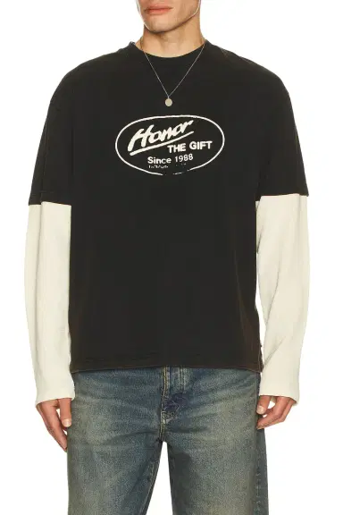 Honor The Gift Just Be Longsleeve Tee | Thumbnail 4 Honor The Gift Just Be Longsleeve Tee | Thumbnail 4