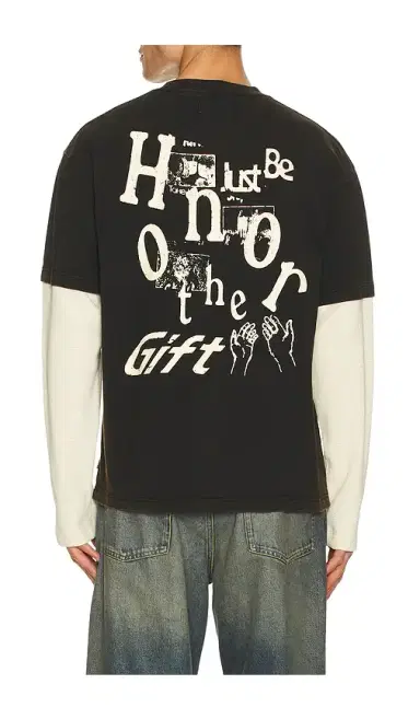 Honor The Gift Just Be Longsleeve Tee | Thumbnail 1 Honor The Gift Just Be Longsleeve Tee | Thumbnail 1