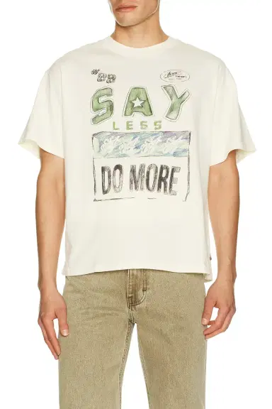 Honor The Gift Say Less Do More Tee | Thumbnail 3