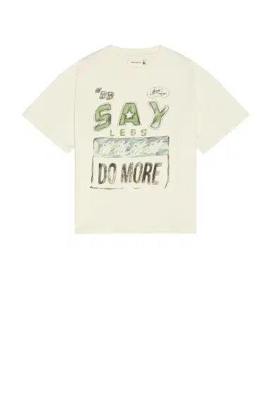 Honor The Gift Say Less Do More Tee | Thumbnail 6