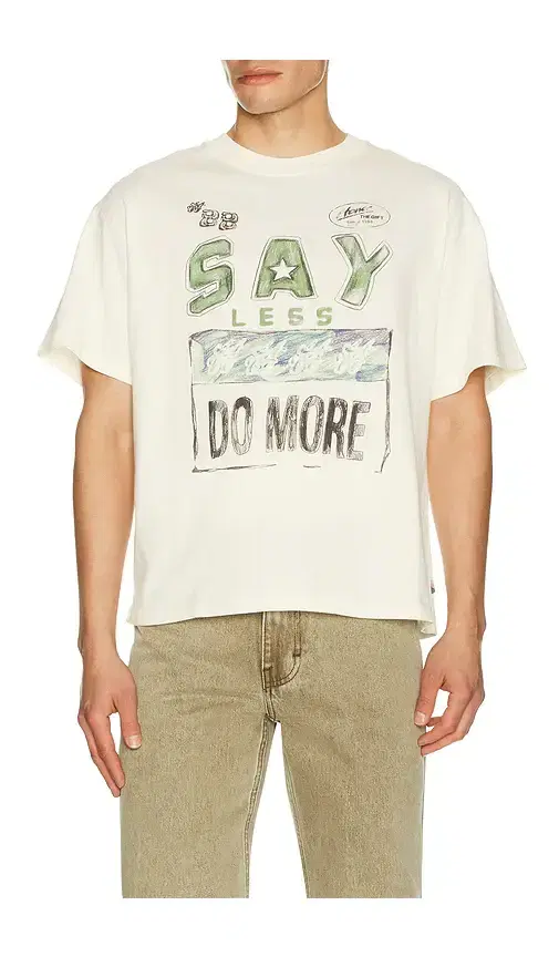 Say Less Do More Tee