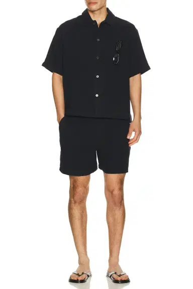 Frame Open Weave Shorts | Thumbnail 5
