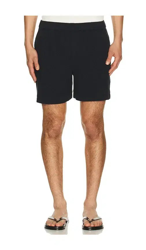 FRAME Open Weave Shorts