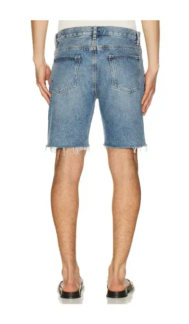 Frame Relaxed Undone Hem Short | Thumbnail 2 Frame Relaxed Undone Hem Short | Thumbnail 2