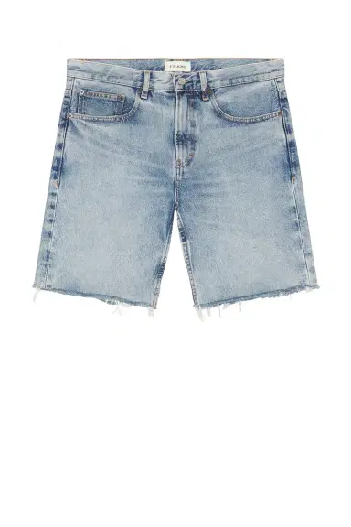 Frame Relaxed Undone Hem Short | Thumbnail 6 Frame Relaxed Undone Hem Short | Thumbnail 6